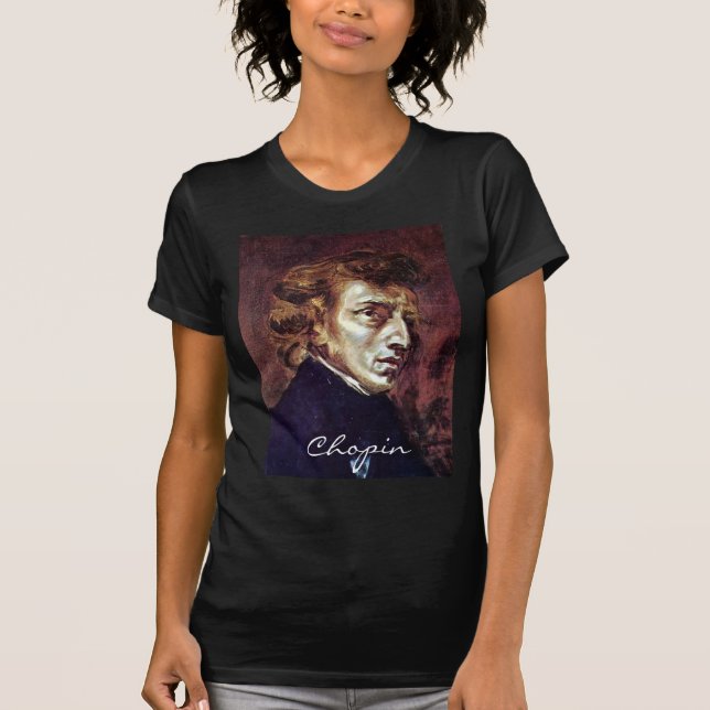 Frédéric Chopin Tee (Framsida)