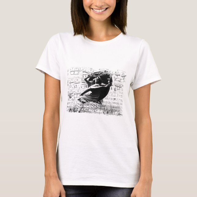 Frederic Chopin Tee Shirt (Framsida)