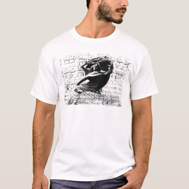 Frederic Chopin Tee Shirt (Framsida)