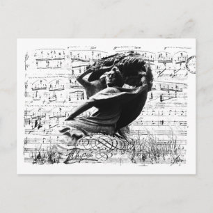 Frederic Chopin Vykort