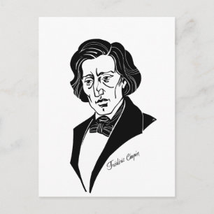 Frederic Chopin Vykort