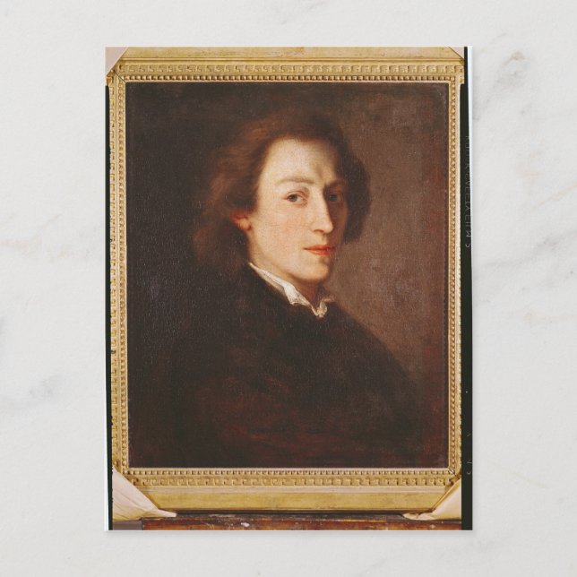 Frederic Chopin Vykort (Framsida)