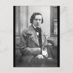 Frederic Chopin Vykort