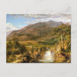 Frederic Church, Andes hjärta, Vykort