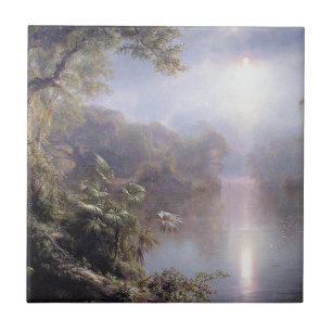 Frederic Church, The River of Life Kakelplatta