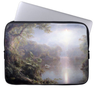 Frederic Church, The River of Life Laptop Fodral