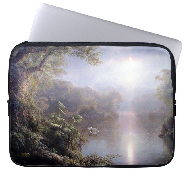 Frederic Church, The River of Life Laptop Fodral (Framsidan)