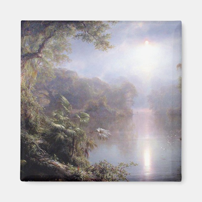 Frederic Church, The River of Life Magnet (Framsidan)