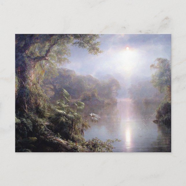Frederic Church, The River of Life Vykort (Framsida)
