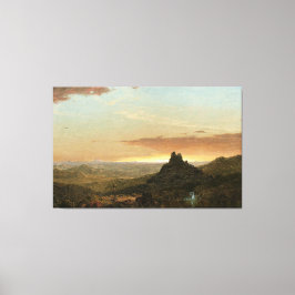 FREDERIC E. CHURCH - KOR I WILDERNESS 1857 CANVASTRYCK