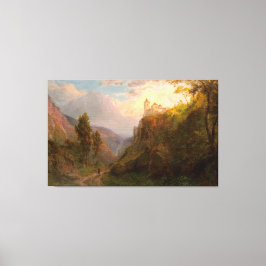 FREDERIC E. CHURCH The Monastery of San Pedro 1879 Canvastryck