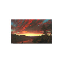 FREDERIC E. CHURCH Twilight in the Wilderness 1860