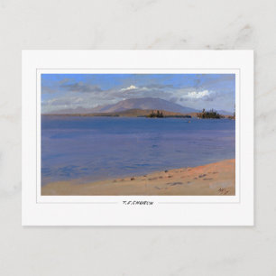 Frederic Edwin Church #107 - Fin konst Vykort
