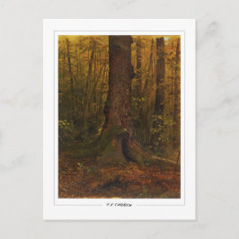 Frederic Edwin Church #18 - Finkonst Vykort