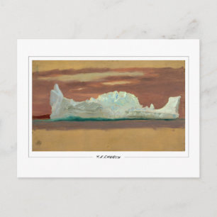 Frederic Edwin Church #205 - Finkonst Vykort