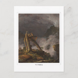 Frederic Edwin Church #2 - Finkonst Vykort