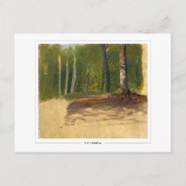 Frederic Edwin Church #388 - Finkonst Vykort