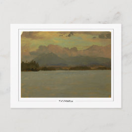 Frederic Edwin Church #396 - Finkonst Vykort