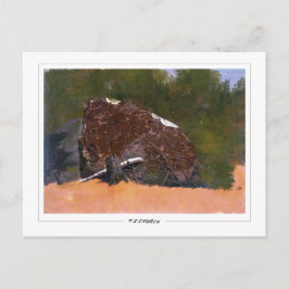 Frederic Edwin Church #405 - Fine Art Vykort