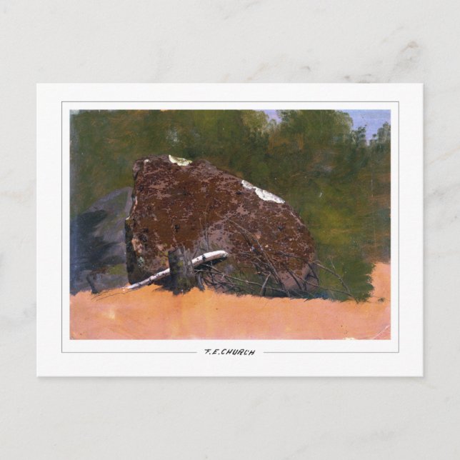 Frederic Edwin Church #405 - Fine Art Vykort (Framsida)