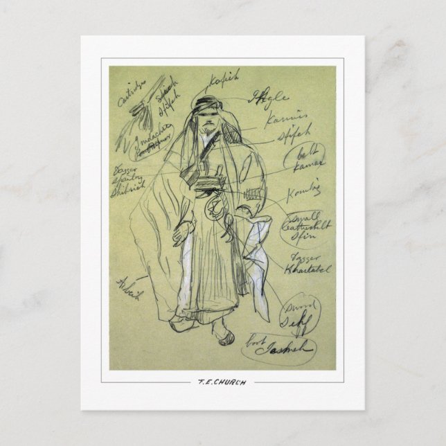 Frederic Edwin Church #407 - Fine Art Vykort (Framsida)