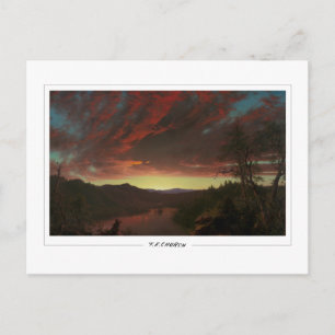 Frederic Edwin Church #423 - Finkonst Vykort