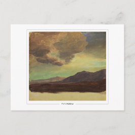 Frederic Edwin Church #477 - Fin konst Vykort