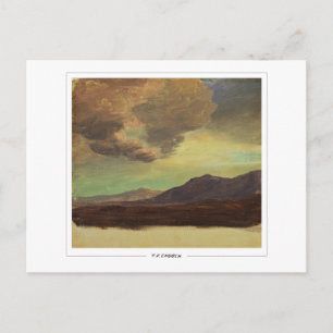 Frederic Edwin Church #477 - Fin konst Vykort