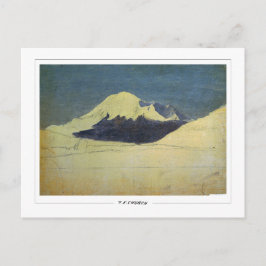 Frederic Edwin Church #510 - Finkonst Vykort
