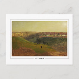 Frederic Edwin Church #534 - Finkonst Vykort