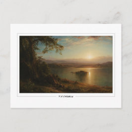 Frederic Edwin Church #538 - Finkonst Vykort