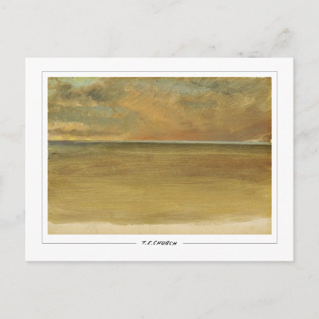 Frederic Edwin Church #572 - Fine Art Vykort (Framsida)