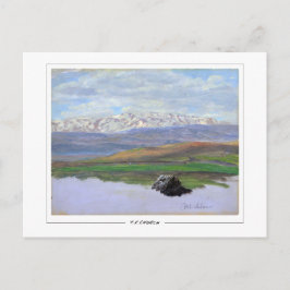 Frederic Edwin Church #583 - Finkonst Vykort