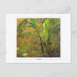 Frederic Edwin Church #651 - Fin konst Vykort