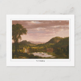 Frederic Edwin Church #664 - Finkonst Vykort