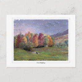 Frederic Edwin Church #694 - Finkonst Vykort