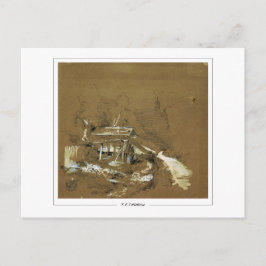 Frederic Edwin Church #715 - Fin konst Vykort