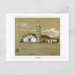 Frederic Edwin Church #755 - Finkonst Vykort