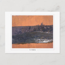 Frederic Edwin Church #76 - Finkonst Vykort