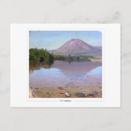 Frederic Edwin Church #827 - Finkonst Vykort