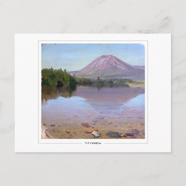 Frederic Edwin Church #827 - Finkonst Vykort (Framsida)