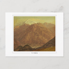 Frederic Edwin Church #834 - Finkonst Vykort