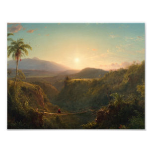 Frederic Edwin Church - American - Pichincha Fototryck
