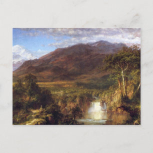 Frederic Edwin Church - Andes hjärta Vykort