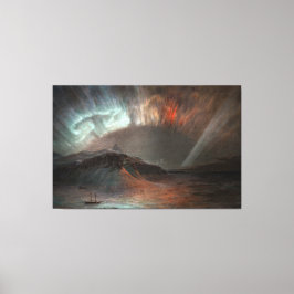 Frederic Edwin Church - Aurora Borealis  Canvastryck