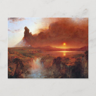 Frederic Edwin Church - Cotopaxi Ecuador Vykort