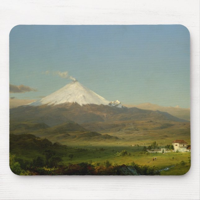 Frederic Edwin Church - Cotopaxi Musmatta (Framsidan)