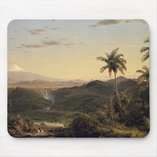 Frederic Edwin Church - Cotopaxi Musmatta (Framsidan)