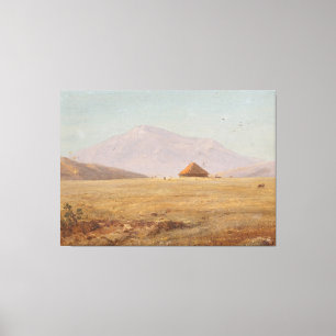 Frederic Edwin Church - Ecuador, bergsplatå Canvastryck