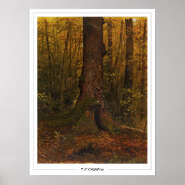 Frederic Edwin Church finkonst #18 Poster